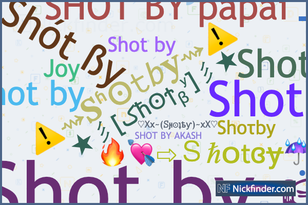 Nicknames for Bigshot: BIG SHOT, ʙɪɢ ꜱʜᴏᴛ, [[BIG SHOT]], ↳｡˚  🖇️𝓫Ꭵℊşʰₒƚ♡┊🧸, [ʙɪɢ ꜱʜᴏᴛ]