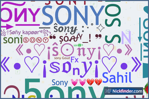 Pin by Arq SelkaTusek on Sony | S letter names, Lettering, ? logo