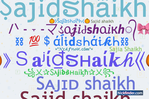 °. ♡ .° Nicknames for Steno: ѕτͥєиͣοͫ, Kunal, Ritu, S E T N O, Clify