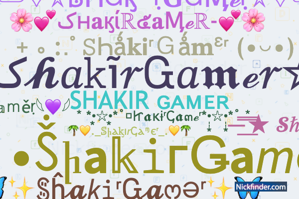 Shakir Gamer