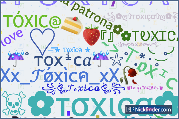 Toxico Font