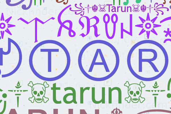 ArtStation - Logo design for tarun dal