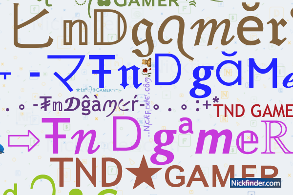 Nicknames for FreeGamer: ﾂFreeǤⱥϻerﾂ, 🇮🇳 free 🔥 Gamer, ❌__ROड़__⚠️, FREE  GAMER, ꧁༺free gamer༻꧂