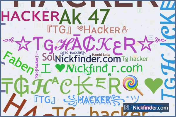 700+ Hacker Usernames With Generator - BrandBoy