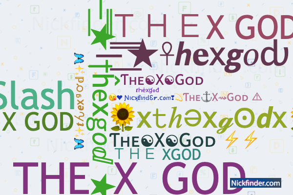 Nicknames for H4x: H 4 X⸙, H4XㅤGODSㅤϟϟϟ, ᴴ⁴ˣɪɢɴɪᴛᴇ ϟϟ, H4X