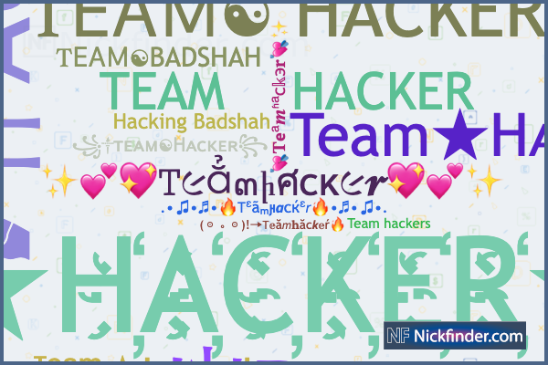 700+ Hacker Usernames With Generator - BrandBoy