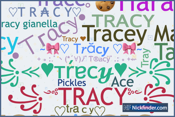 tracey name