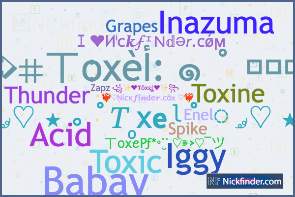 The 50+ Best Nicknames For Toxel, Ranked