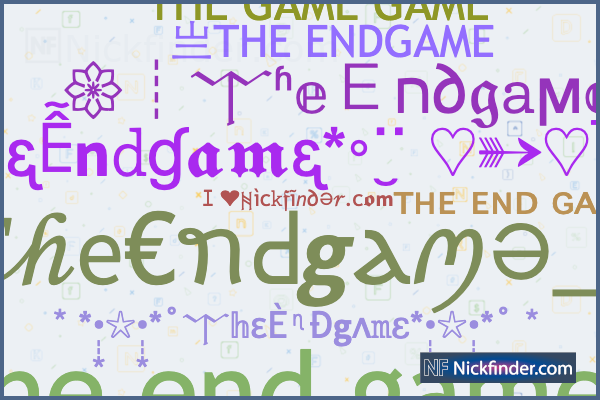 The End Games (@TheEndGames) / X