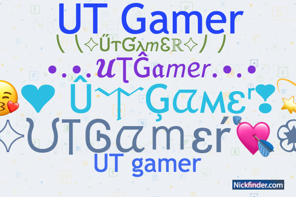 Nicknames for FreeGamer: ﾂFreeǤⱥϻerﾂ, 🇮🇳 free 🔥 Gamer, ❌__ROड़__⚠️, FREE  GAMER, ꧁༺free gamer༻꧂