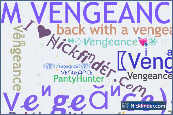 Vengeance First Name Personality & Popularity