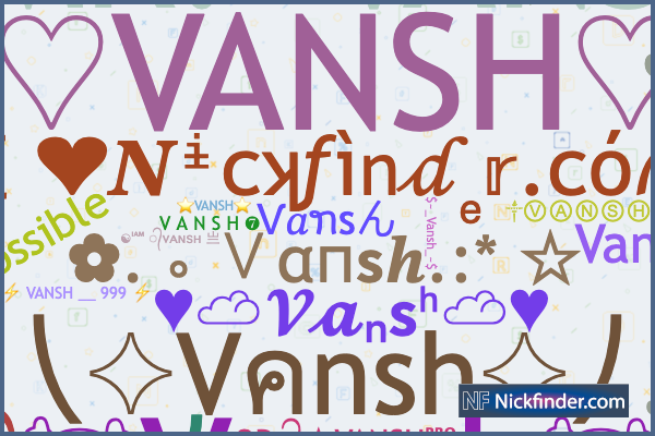 VANSH (वंश) Meaning in Nepali & English - Nepali Names