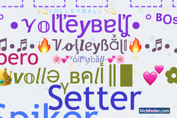 nicknames-for-volleyball-setter-volleyball-spiker-libero