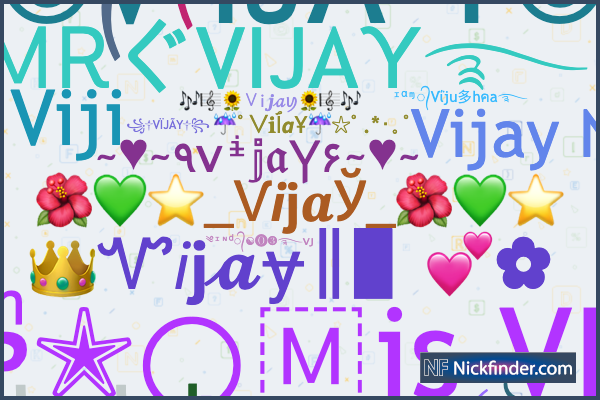 Vijay Name