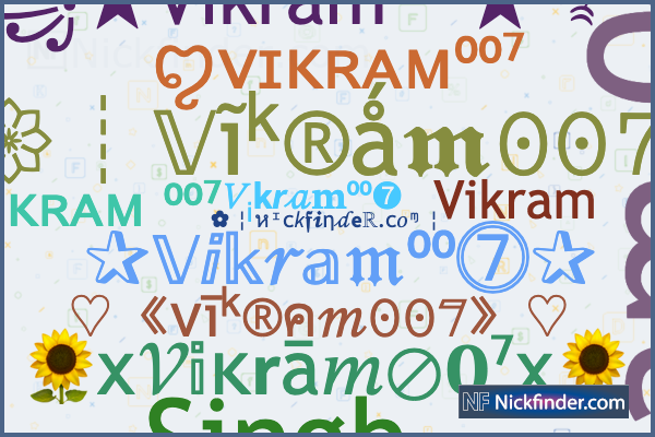 Trivikram Logo | Free Name Design Tool from Flaming Text