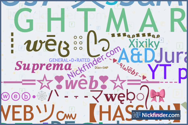 Nickfinder ➜ #𝟙😍꧁༒☬𝓨𝓸𝓾𝓻 𝓝𝓪𝓶𝓮☬༒꧂ Fancy Nickname