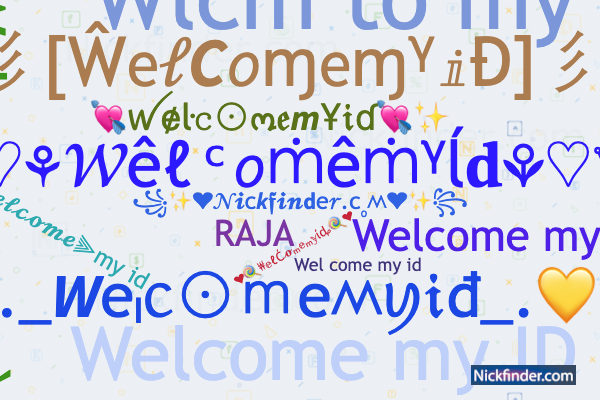 Nicknames for Bienvenidas: ʙɪᴇɴᴠᴇɴɪᴅᴀs, Welcomes】知って