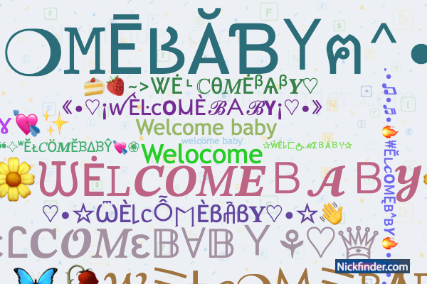 Nicknames for Bienvenidas: ʙɪᴇɴᴠᴇɴɪᴅᴀs, Welcomes】知って