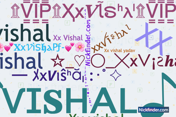 Vishal Pandit | Stylish name, Name for instagram, Names