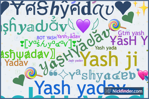 Nicknames for Yashyadav: 〖Yⱥsђψⱥdⱥv