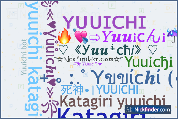 yuuichi katagiri nickname｜TikTok Search