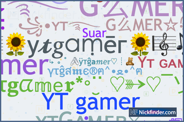 Nicknames for FreeGamer: ﾂFreeǤⱥϻerﾂ, 🇮🇳 free 🔥 Gamer, ❌__ROड़__⚠️, FREE  GAMER, ꧁༺free gamer༻꧂, freegamest 