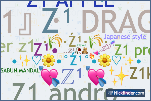 ❤️ Nicknames for Zayed: ꧁༺ZAYED༻꧂, 𒆜🆉🅰🆈🅴🅳𒆜