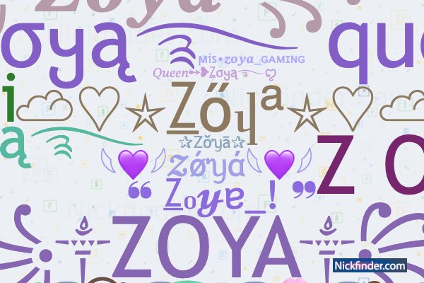 zoya love logo