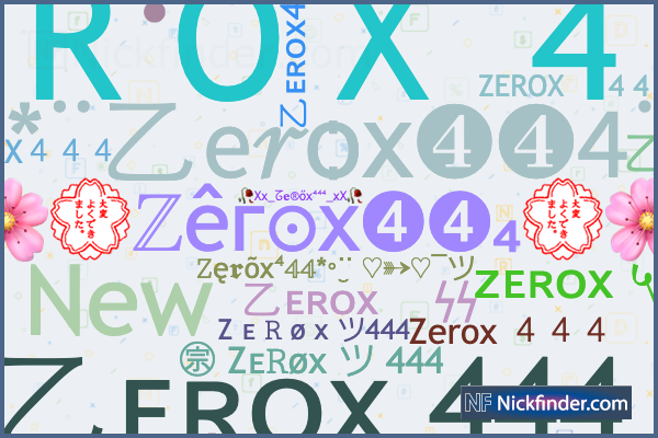 Nicknames for H4xff: 𝙷4𝚡 𝚏𝚏, Hxff4, ʜ4xꜰꜰ