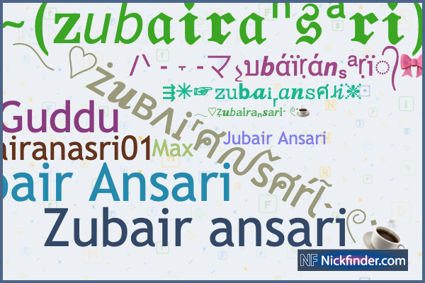 Nicknames for Ansai: Ansari, Ansai gwra