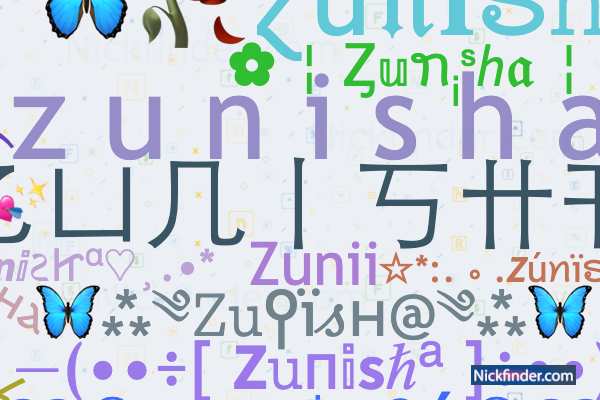 Character Profile - Zunesha