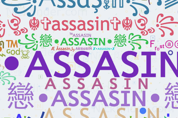 Никнеймы для Assasin: ᴬᴳ戀•ᴀssᴀsɪɴ•戀, ꧁戀•ᴀssᴀsɪɴ•戀