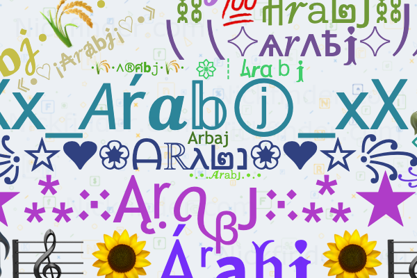 豪奢な Nicknames 𓏲࣪ 𓂃♡ᴀ𝖗āвʲ᠂ NORE, ARABJ Arbaj, Arabj: for その他