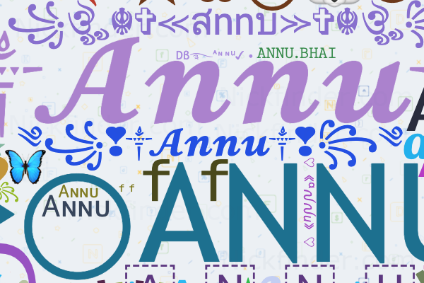 Annu name love status - YouTube