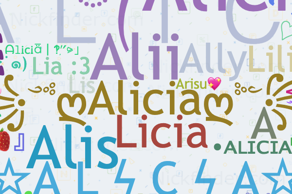 nicknames-for-alicia-ali-lissy-alice-alicia