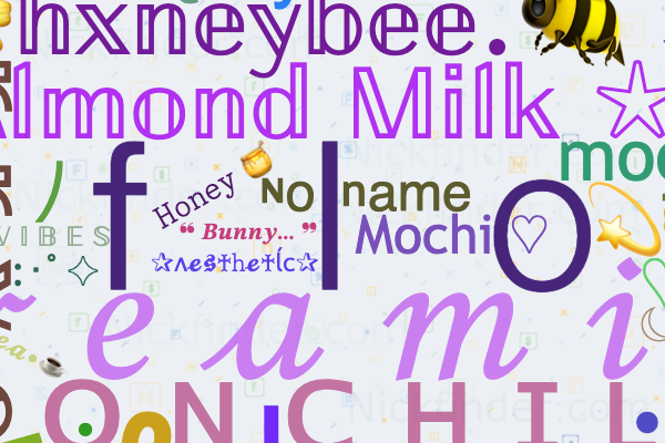 Ideias de nomes soft:  Aesthetic names, Cool text symbols, Cute text  symbols