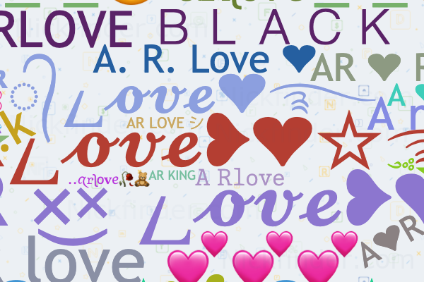 Preview of In Love 3D name for 
