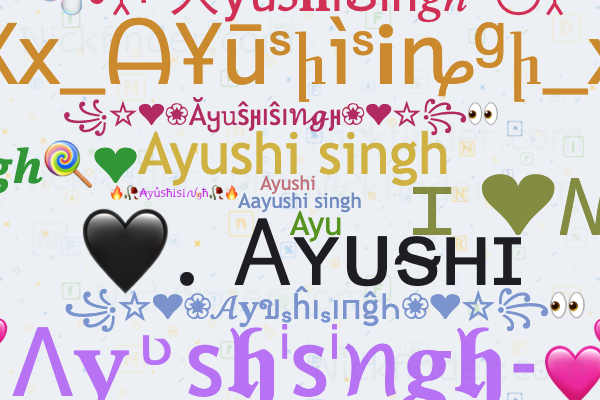 Ayushi Name Meaning