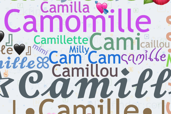 ▷ Significado de Camille 【 APODOS, ORIGEN Y MÁS 】