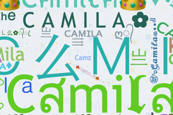 Las mejores 9 ideas de Nombre camila  nombre camila, significados de los  nombres, dijes con nombre