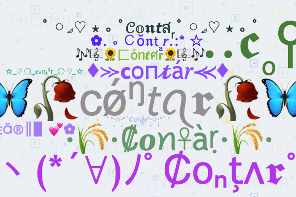 contar