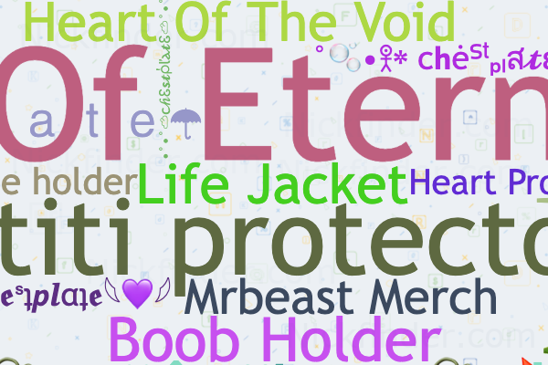 Nicknames for Chestplate: Life Jacket, titi protector, Bullet Proof Vest,  tit protector, Rick Chestly