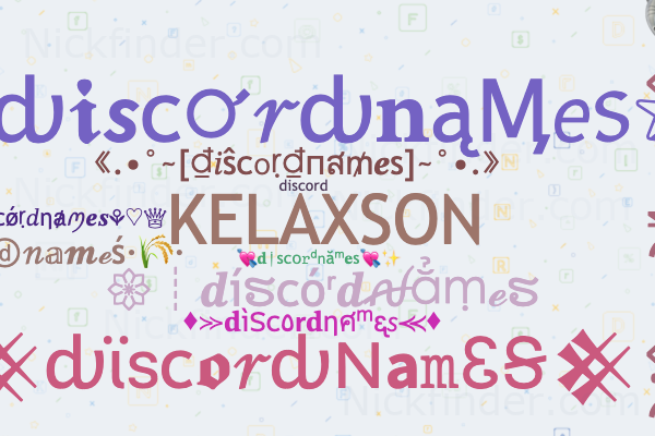 Nicknames for NameDisCord: Name – Discord, 돌돌피#0229, TechySalmon1132