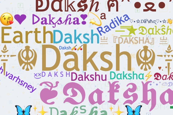Learn how to Sign the Name Daksh Stylishly in Cursive Writing - YouTube
