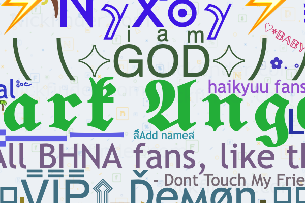 Ideias de nomes soft:  Aesthetic names, Cool text symbols, Cute text  symbols