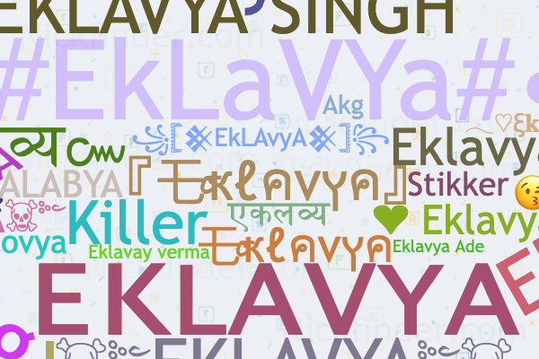 Nicknames for Eklavya: ꧁𓊈𒆜EkLAvyA𒆜𓊉꧂, 『モⷭⷭҟℓคvץค』, एकलव्य, Ꭼᴷ᭄lavya ...