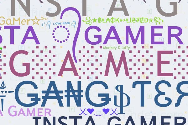 Instagram names ideas gamers  Instagram names, Instagram, Names
