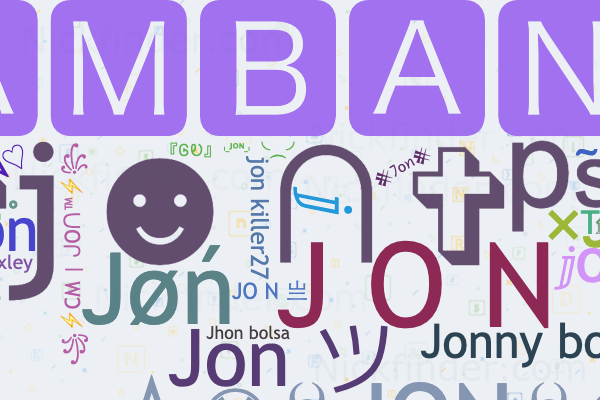 2024年激安 Nicknames for Jon: 『ᎶᎧ』⌎ᴶᴼᴺ⌏╰⁔╯, ꧁✞j☻∩✞ᵖˢᵍ その他