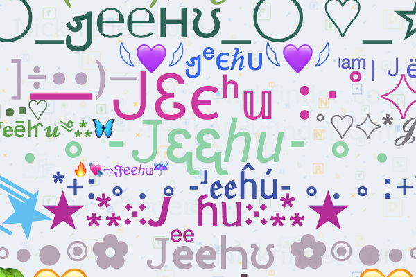 ♡ Nicknames for Jeehu: Jihu, Jeehu Zx