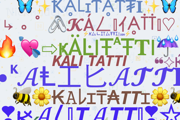 nickfinder names for kalitatti picture